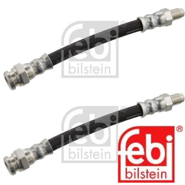 2X Bremsschlauch Febi Bilstein 104239 2 BremsschläUche Rechts Links-image