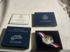 2008 Bald Eagle US Mint Half Dollar Proof Commemorative Coin with Box and COA