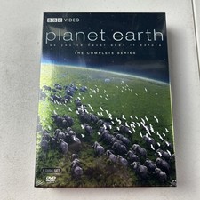 Planet Earth DVD 2007 Complete Series Narrated by David Attenborough