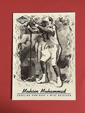 2001 Pacific Impressions Muhsin Muhammad SHADOW #24 Serial #’d 14/25 - Panthers