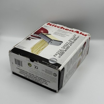 KitchenAid Pasta Blatt Roller und Schneider Set 5KPRA guter gebrauchter Zustand verpackt