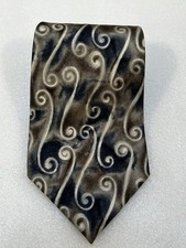 Pierre Cardin Silk Tie 61  - Blue/Grey