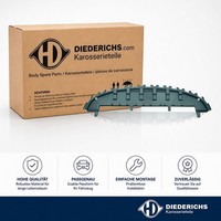 Blende StossfÄNger Vorne Diederichs 4405061 FÜR Renault