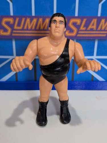 WWF Hasbro Andre The Giant - WWE Titan Sports LJN ...