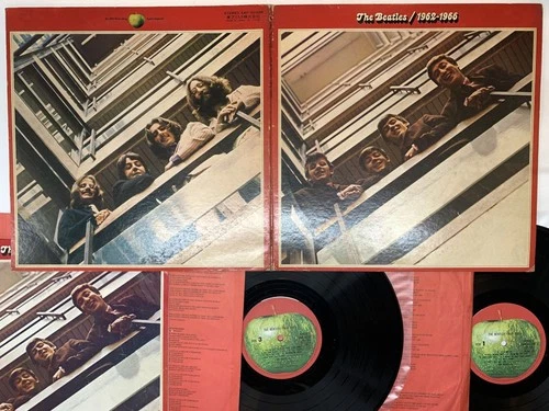 The Beatles 1962-1966 Japan LP [89849ER]
