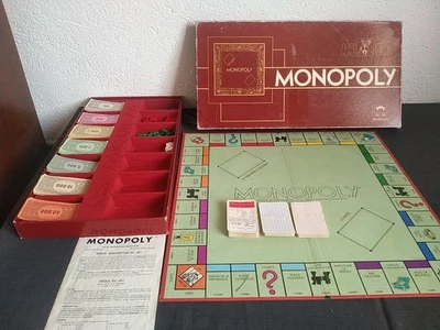 vintage jeu De Société monopoly En Francs complet Livraison Offerte !!! - Photo 1/4