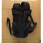 PetBonus Pet Front Dog Carrier Backpacks Adjustable Legs Out Easy-Fit (Black, S) — photo 1