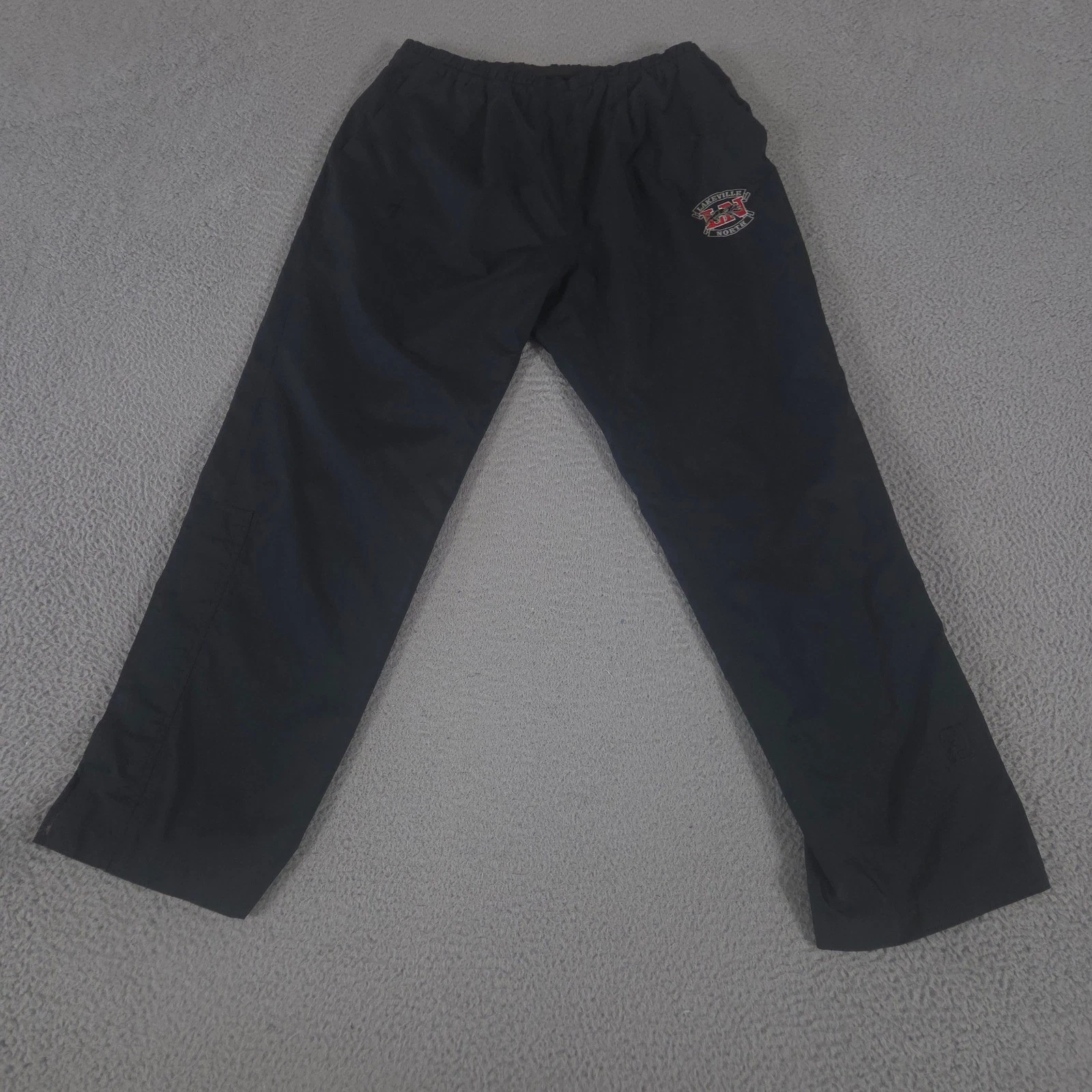FootJoy Pants Mens Medium Black DryJoys Tour Collection Straight Leg Rain Golf