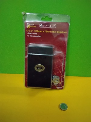Centurion 100 mm x 75 mm (4'' x 3'') Felge Deadlock 