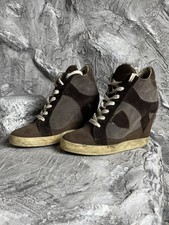 Sneaker Philip Model Distressed Y2K con zeppa taglia ~39 Isabel Marant Rick Owens Vibe