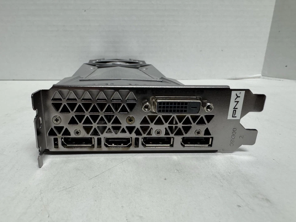 PNY NVIDIA GeForce GTX 1080 Founders Edition 8GB GDDR5X Video GPU Tested - Image 4 of 4