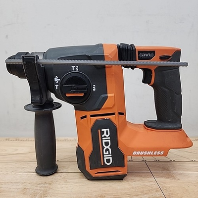 #ad Ridgid R86712B 18V Brushless Cordless 1 quot; SDS Plus Rotary Hammer 4 $140.00