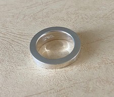 Emporio Armani Sterling Silver Ring