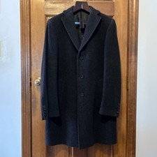 Lab. Pal Zileri Mens Wool Coat Jacket Size 48IT 38US / M Wool Boucle Fabric
