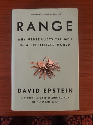 Range : Why Generalists Triumph in a Specialized World Hardcover