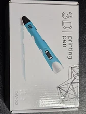 3D Printing Pen 3D DW-G2 Used