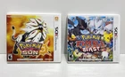 Pokémon Sun & Pokémon: Rumble Blast - Nintendo 3DS (Tested)