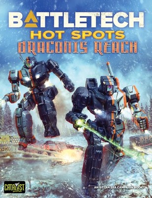 Catalyst Game Labs Battletech Hot Spots Draconis Reach Campaign Sourcebook Ages