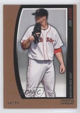 2009 Topps Unique Select 60/99 Jon Lester #14 4m3