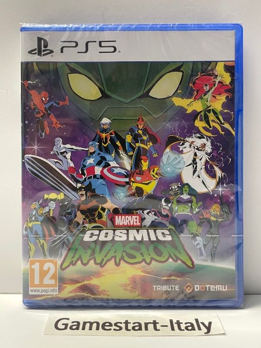 MARVEL COSMIC INVASION - SONY PS5 - GIOCO NUOVO SIGILLATO SEALED NEW PAL VERSION