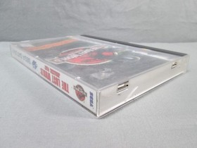 Sega Saturn THE LOST WORLD Jurassic Park w/ Manual TESTED 1997