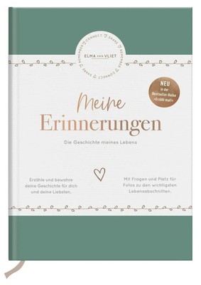 Elma Van Vliet | Meine Erinnerungen | Notizbuch | Deutsch (2023) | 192 S.