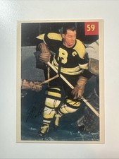 1993-94 Parkhurst Parkie Reprints Milt Schmidt DPR-2 (Case insert) Boston Bruins