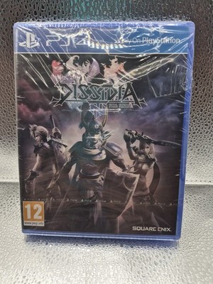 Dissidia Final Fantasy NT (Sony PlayStation 4, 2018, PS4) PEGI-12 Factory Sealed