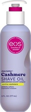 eos Cashmere Shave Oil Vanilla Cashmere Moisturizing 6 Oz Vanilla Cashmere 