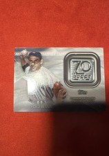 2021 Topps Update Series - 70th Anniversary Manufactured Logo Patches Yogi Berra
