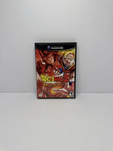 Dragon Ball Z: Budokai Nintendo GameCube Atari, Manual, Multiplayer, 2003