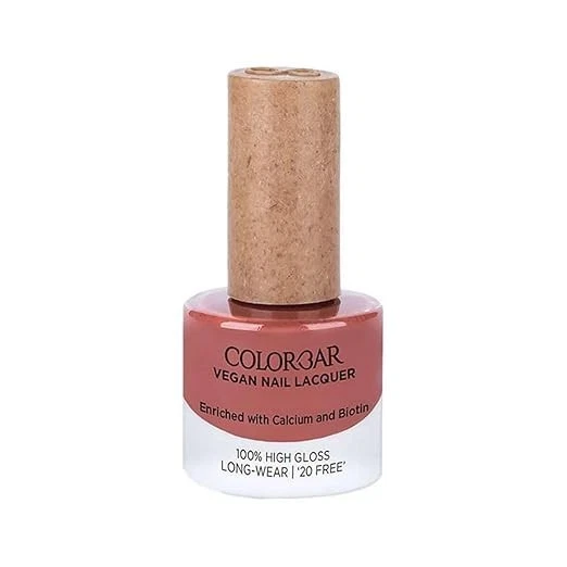 Colorbar Vegan Nail Polish - Whiny, 8ml | Long Lasting, Quick Drying | P...