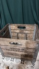 Vtg. 1961 Carnation Co. Dairy Cream Milk Wood / Metal Crate Arlington Mass. — photo 2