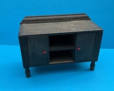 Vintage Dolls House Pit A Pat Sideboard c1930s