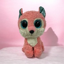 Ty Beanie Boos Maggie the Pink Wolf Great Wolf Lodge Exclusive Medium 9" Plush