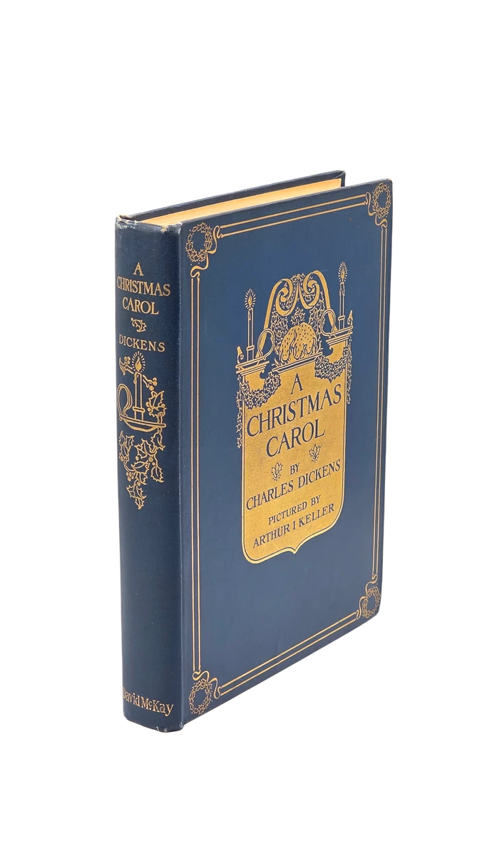 Charles Dickens a Christmas Carol Indiana Antiquarian