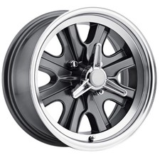 Legendary Wheel Co. 4-lug 15x7 Hb45 Alloy Single Wheel Mustang 65-73 Charco...