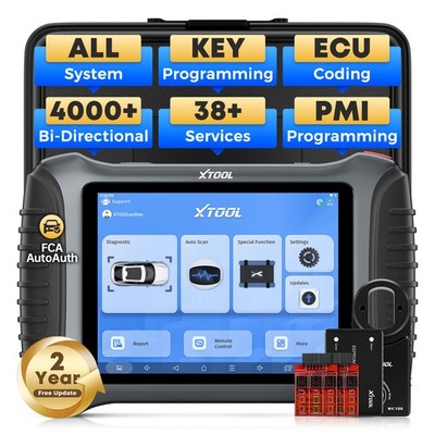 2026 XTOOL X100PAD3 V2.0 Diagnostic Tool All System OBD2 Scanner Key Programming