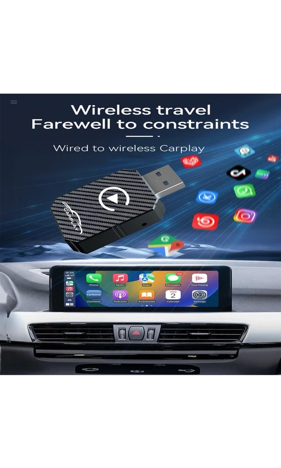wireless car Adapter - Immagine 3 di 4