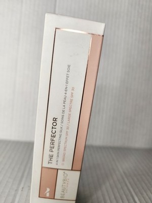 *New*BEAUTYBIO Science The Perfector 4 In 1 Skin Perfecting Silk  SPF 30