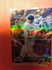 2001 Bowman's Best - Chipper Jones #8