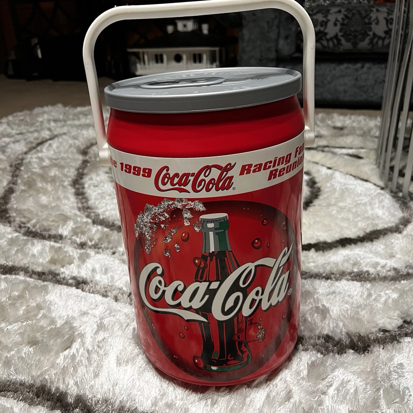 1999 - Coca Cola Cooler Nascar Racing Family Reunion Kooler Kraft Vintage
