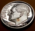 1963 PROOF Roosevelt Silver Dime @ MELT*