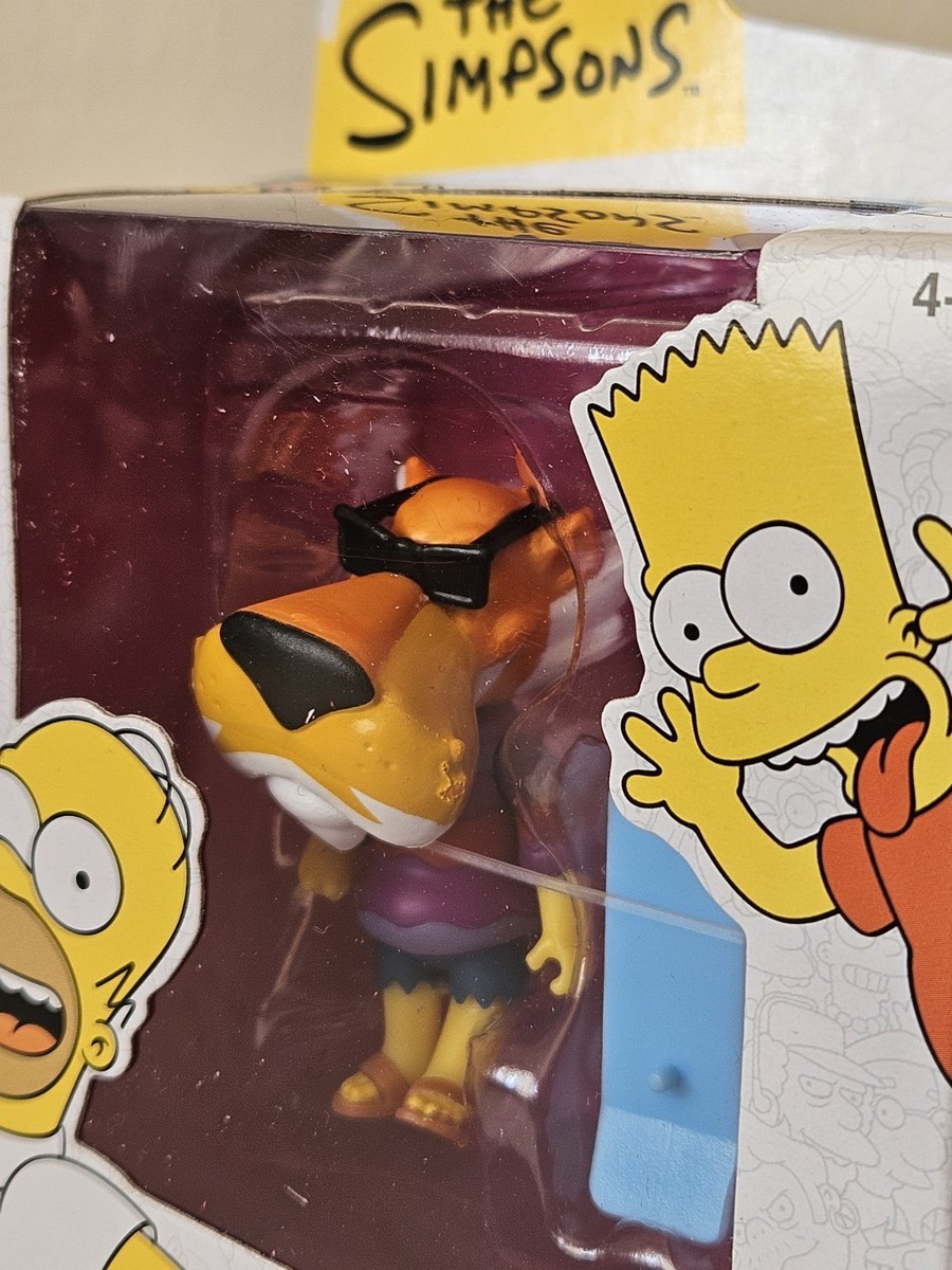 The Simpsons Cool Lisa Jakks Pacific + Chester Cheetah One Of A