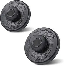 2Pcs 47230-12040 Brake Master Cylinder Fluid Reservoir Cap Fit for Hi Size: 2P