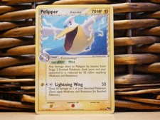 Pokemon Pelipper 14/17 | LP Light Play | POP Series 5 | 2007