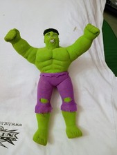 Incredible Hulk Marvel 9in Plush No Tags