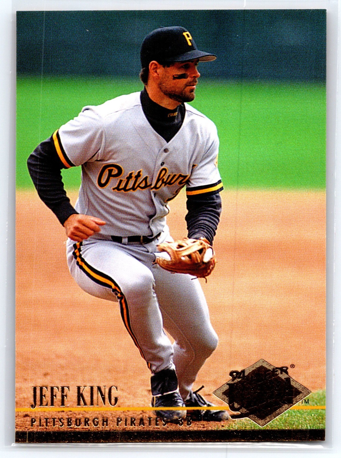1994 Fleer Ultra - Jeff King #256