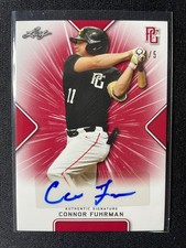 2021 Leaf Perfect Game Preston Herce Green Autograph #8/10!!!