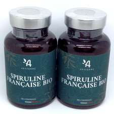 APYFORME SPIRULINE FRANCAISE BIO -  2 X 180 COMPRIMES - 10/2026